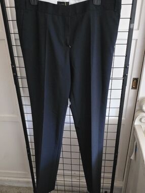 BGL Men's Black Dress Pants - Slim Tailored Fit